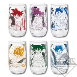 DRAGON BALL RISING FIGHTERS WITH DRAGONBALL LEGENDS Prize G - Glass (Ichiban KUJI)