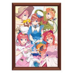 The Quintessential Quintuplets∬ - Best Holiday (Asia Ver.) - Last Prize Illustration Board (Ichiban KUJI)