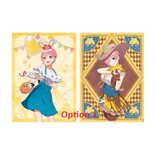 The Quintessential Quintuplets∬ - Best Holiday (Asia Ver.) Prize L Folder Set (Ichiban KUJI)