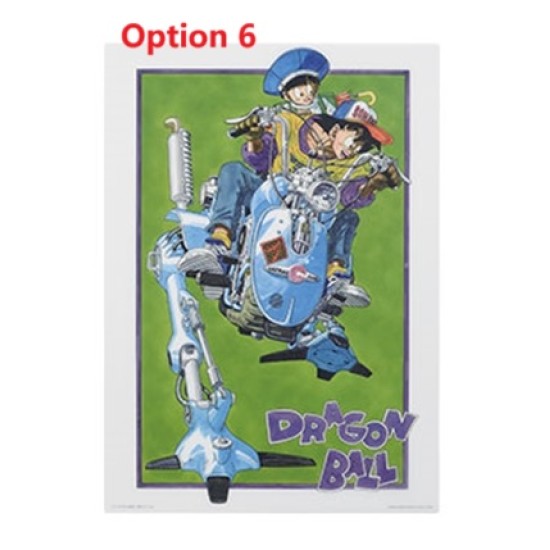 Dragon Ball Ex Fear!! Frieza Army (Japan Ver.) - Prize H Illustration Board (Ichiban KUJI)