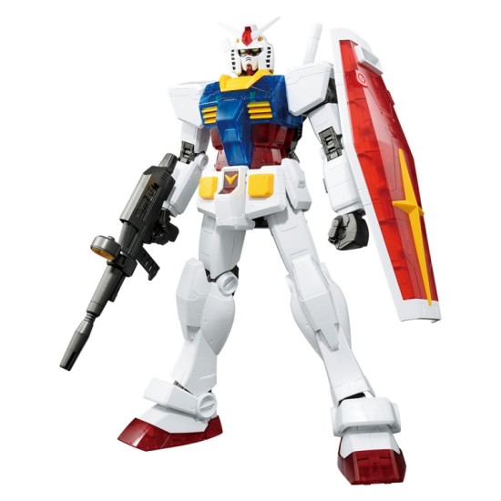Ichiban Kuji Mobile Suit Gundam Gunpla 2021 - Prize A Mega Size Model 1/48 RX-78-2 Gundam Solid Clear Standard