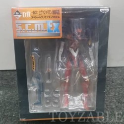 Ichiban Kuji Neon Genesis Evangelion S.C.M. EX Special Creative Model EVA Unit 02 Action Figure