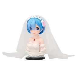 Ichiban Kuji Re:Zero - Starting Life in Another World - Dreaming Future Story - Prize A Rem Art Scale Wedding Ver.