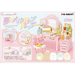 [PreOrder] Re-ment Sumikko Dream Makeup Dresser (Set of 6)