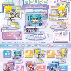 [PreOrder] Re-ment [Hatsune Miku series] WINDOW FIGURE collection (Set of 6)