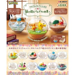 [PreOrder] Re-ment Pokemon Terrarium Collection EX -To the World of Paldea (Re-issue) (Set of 6)
