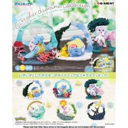 [PreOrder] Re-ment Pokemon: Circular Diorama Collection (Set of 6)