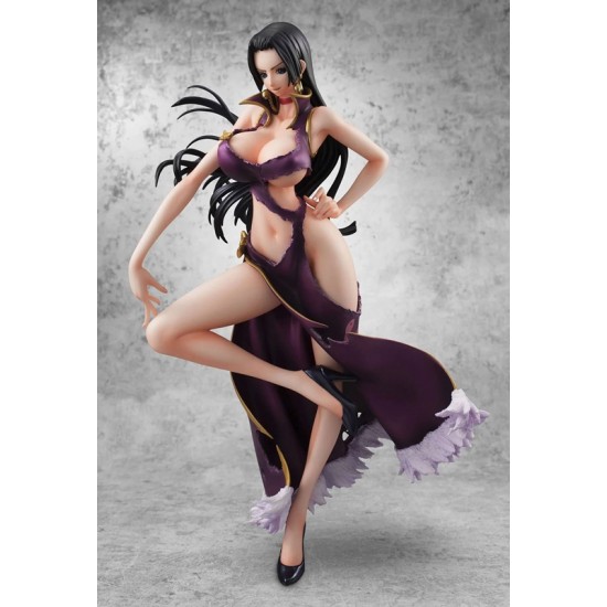 [PreOrder] MEGAHOUSE PORTRAIT.OF.PIRATES - ONE PIECE “LIMITED EDITION” Boa Hancock Ver.3D2Y