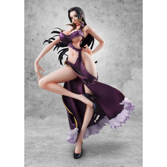 [PreOrder] MEGAHOUSE PORTRAIT.OF.PIRATES - ONE PIECE “LIMITED EDITION” Boa Hancock Ver.3D2Y