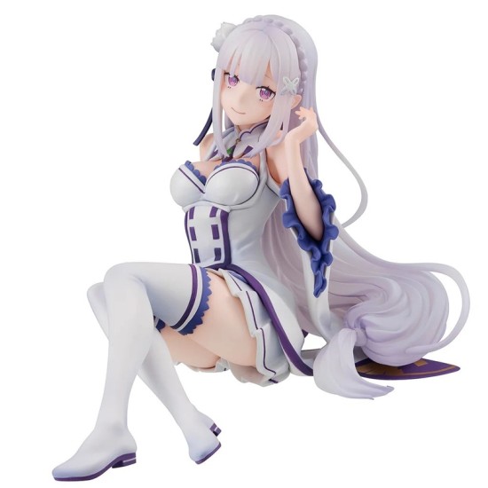 [PreOrder] MEGAHOUSE MELTY PRINCESS - RE: LIFE IN A DIFFERENT WORLD FROM ZERO Palm Size Emilia