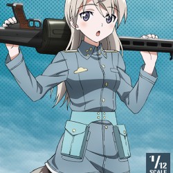 [PreOrder] TOMYTEC 1/12 Little Armory - LASW07 Strike Witches ROAD to BERLIN MG42S Eila