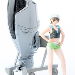 [PreOrder] GSC Max Factory 1/20 PLAMAX MF-88 minimum factory Minori with Honda BF350 Outboard Engine
