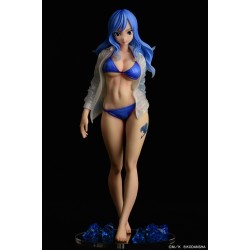 [PreOrder] Orcatoys 1/6 FAIRY TAIL - Jubia Lokser/ Gravure_Style See-Through Wet Shirt SP