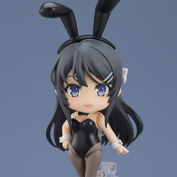 [PreOrder] GSC Nendoroid 2417 Rascal Does Not Dream of Bunny Girl Senpai - Mai Sakurajima: Bunny Girl Ver.