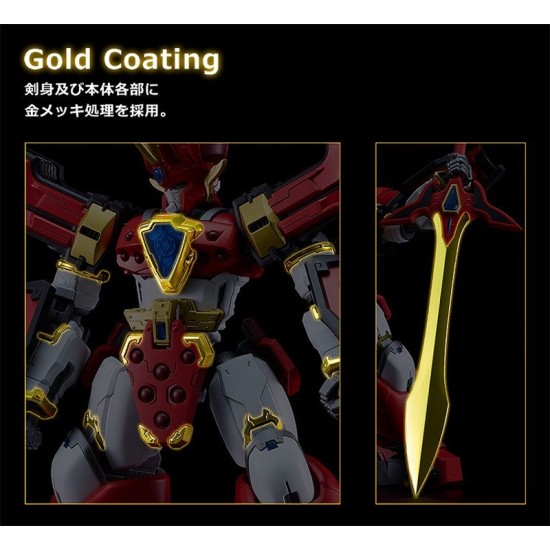 [PreOrder] GSC MODEROID Mado King Granzort - King's Style Granzort Gold Edition