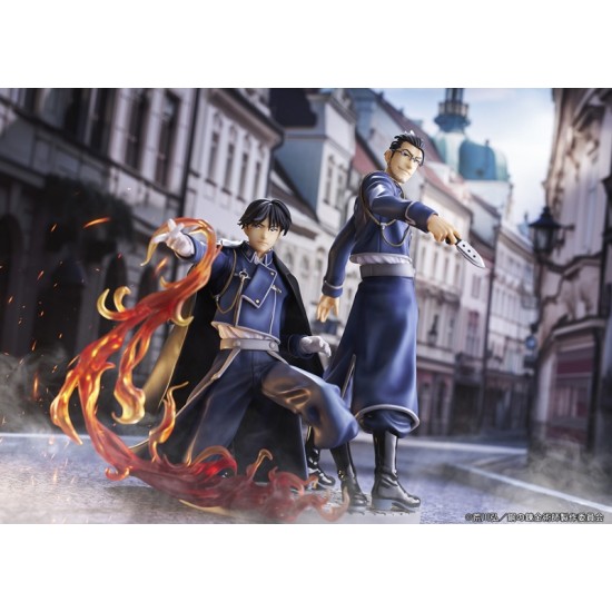 [PreOrder] PROOF Fullmetal Alchemist: Brotherhood Roy Mustang & Maes Hughes -KIZUNA-
