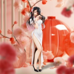 [PreOrder] Union Creative Mai Okuma illustration - Healing-type white chinese dress lady