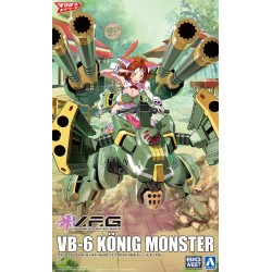 [PreOrder] Aoshima MACROSS DELTA - VB-6 KONIG MONSTER (Re-issue)