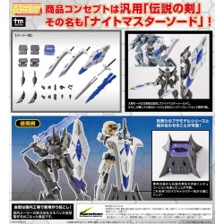 [PreOrder] Kotobukiya M.S.G Modeling Support Goods Heavy Weapon Unit 25 Knight Master Sword (Re-issue)