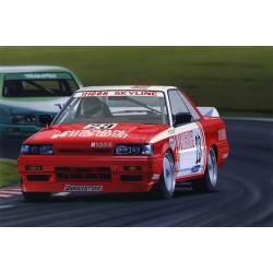 [PreOrder] Fujimi 1/24 inch up series №313 RICOH NISSAN SKYLINE GTS-R (R31 Gr.A specification 1988)