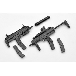 TomyTec 1/12 Military Series Little Armory LA009 MP7A1 Type