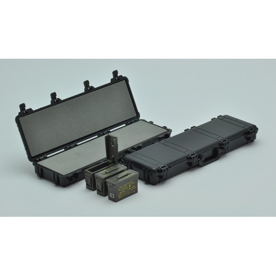 TomyTec 1/12 Military Series Little Armory LD001 Military Hard Case A