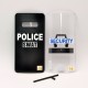 TomyTec 1/12 Military Series Little Armory LD005 Police Shield
