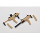 TomyTec 1/12 Military Series Little Armory LA023 MP7A2 Type