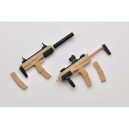TomyTec 1/12 Military Series Little Armory LA023 MP7A2 Type