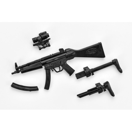 TomyTec 1/12 Military Series Little Armory LA033 MP5 A4/5 Type
