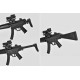 TomyTec 1/12 Military Series Little Armory LA033 MP5 A4/5 Type