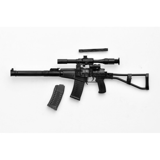 TomyTec 1/12 Military Series Little Armory LA042 AS VAL Type
