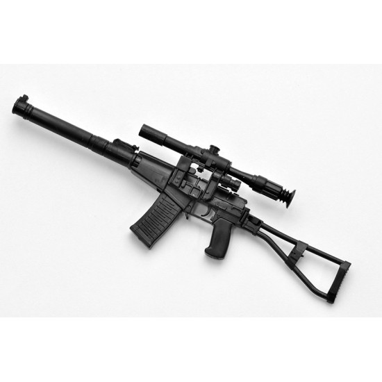 TomyTec 1/12 Military Series Little Armory LA042 AS VAL Type