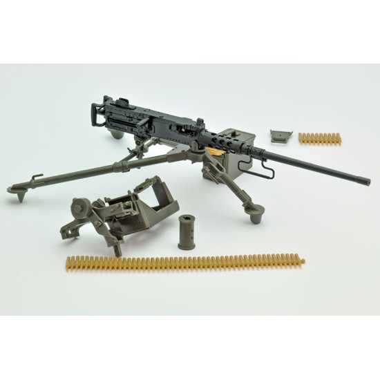 TomyTec 1/12 Military Series Little Armory LD016 Browning M2HB