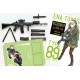 TomyTec 1/12 Military Series Little Armory LS01 89 Style Rifle (Narrow Fight Type) Toyosaki Ena Mission Pack