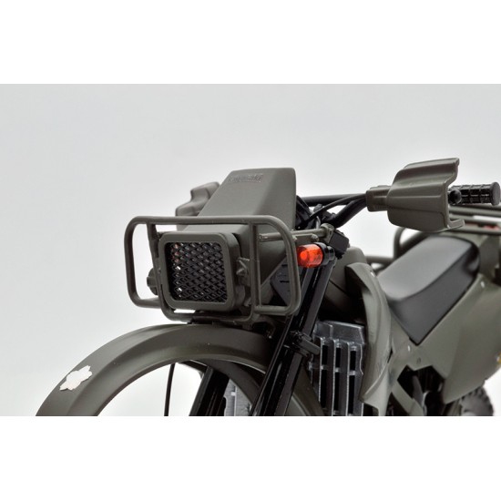 TomyTec 1/12 Military Series Little Armory LM002 Spy Bike KLX250 DX ver.