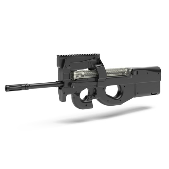 TomyTec 1/12 Military Series Little Armory LA047 PS90 Type