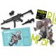 TomyTec 1/12 Military Series Little Armory LS02 MP5 F Shirane Rin Mission Pack
