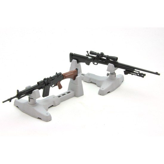 TomyTec 1/12 Military Series Little Armory LD025 Gun Rack E