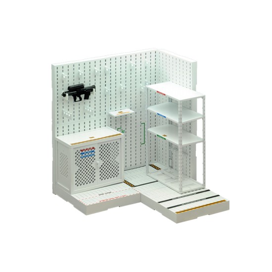 TomyTec 1/12 Military Series Little Armory LD027 Weapons Room A