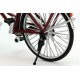 TomyTec 1/12 Military Series Little Armory LM005 School bicycle (for designated defense school) Maroon