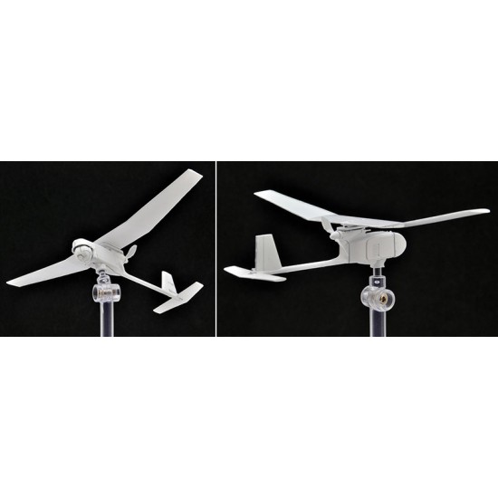 TomyTec 1/12 Military Series Little Armory LD032 UAV Unmanned Spy Plane & Equipment and Materials
