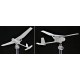 TomyTec 1/12 Military Series Little Armory LD032 UAV Unmanned Spy Plane & Equipment and Materials
