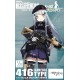 TomyTec 1/12 Military Series Little Armory LADF08 Girls Frontline 416 type