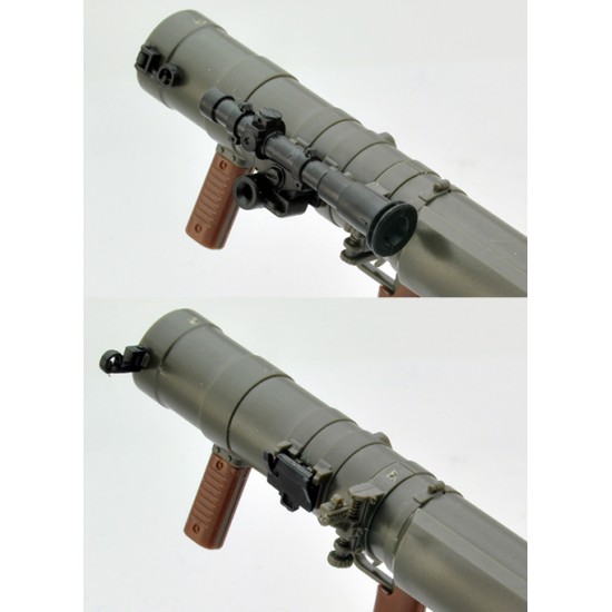 TomyTec 1/12 Military Series Little Armory LA073 84mm Recoilless Rifle M2 Type