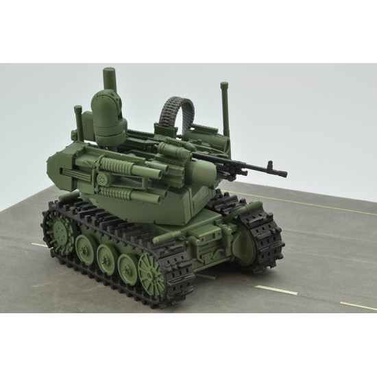 TomyTec 1/12 Military Series Little Armory LD037 UGV Armed Robot System