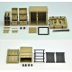 TomyTec 1/12 Military Series Little Armory LD039 Field Desk A2