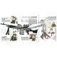 TomyTec 1/12 Military Series Little Armory LS05 M4A1 Asato Miyo Mission Pack