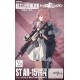TomyTec 1/12 Military Series Little Armory LADF24 Anime: Dolls Frontline ST AR-15 Type