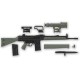 TomyTec 1/12 Military Series Little Armory LA082 G3A3 type